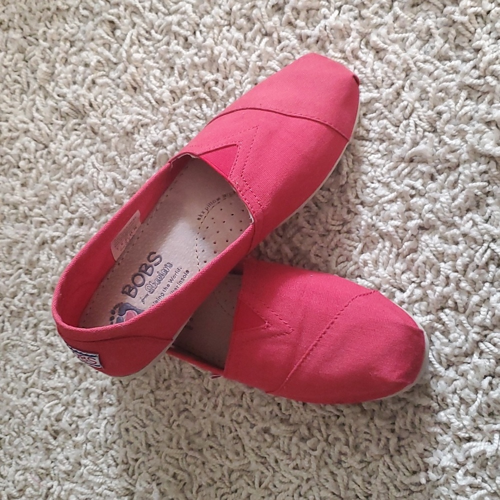 New BOBS Skechers slip ons